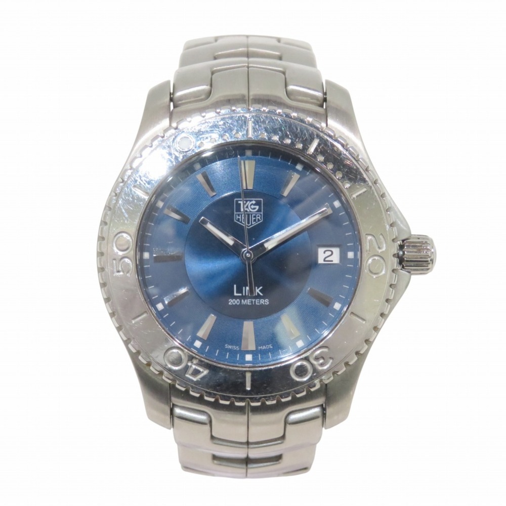 TAG Heuer WJ1112 watch, total weight 129.6g, stainless steel, quartz movement...